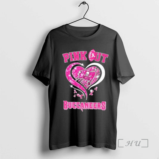 Officials Tampa Bay Buccaneers Football X Pink Out Hearts