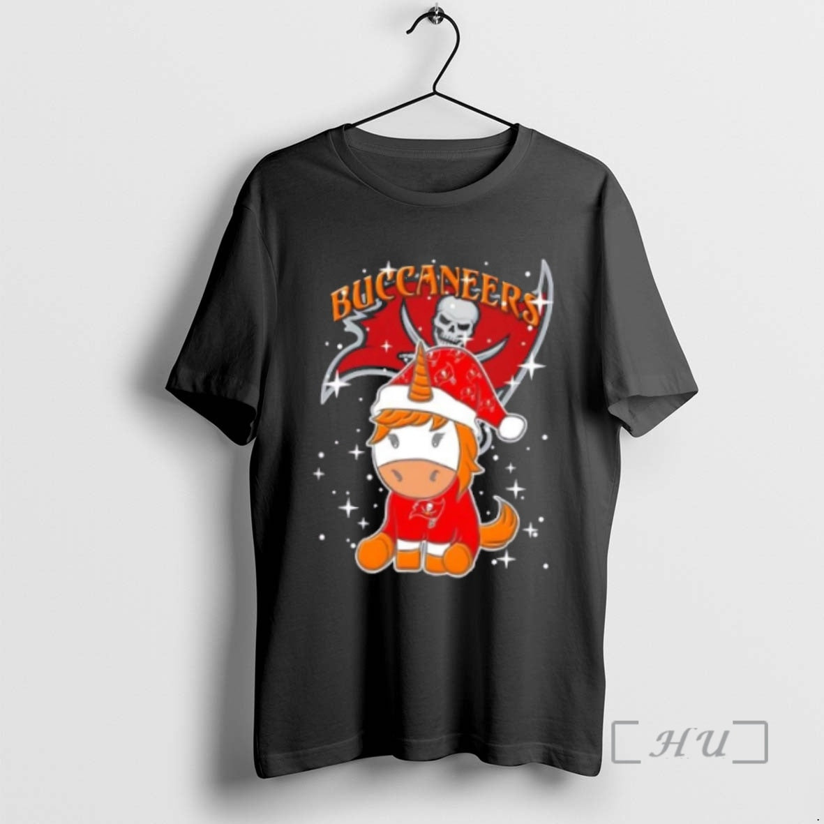 Officials Tampa Bay Buccaneers Football X Unicorn Merry Christmas
