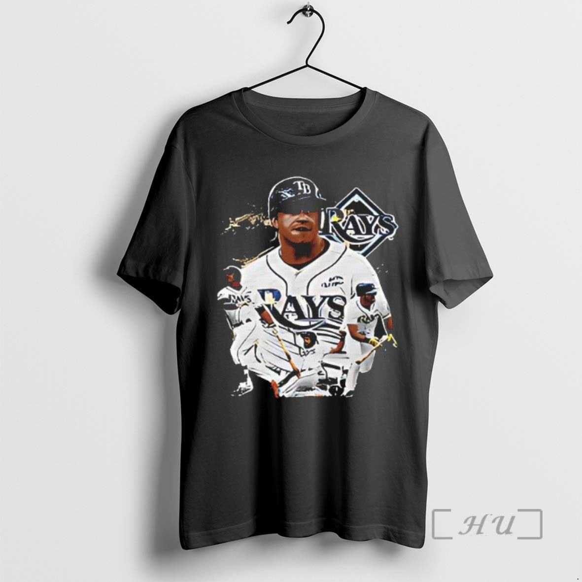 Officials Tampa Bay Rays Evan Longoria Graphic Tee Shirt Sweater