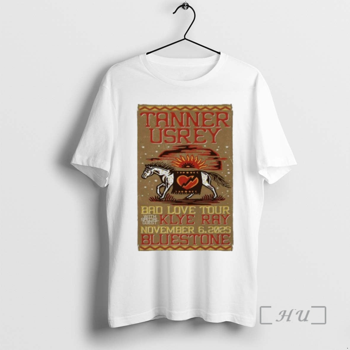 Officials Tanner Usrey In Columbus Oh November 6 2025 Concert Premium T Shirt Sweater