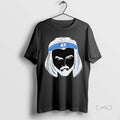 Officials Tar Heel Illustrated Brady Manek Stencil 45