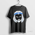 Officials Tar Heel Illustrated Brady Manek Stencil 45 Black