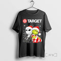 Officials Target Logo Santa Jack And Santa Grinch 67 Tee Shirt Sweater