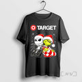 Officials Target X Jack Skellington And Grinch Six Seven Merry Christmas Tee Shirt Sweater