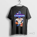 Officials Tasmanian Devil Los Angeles Dodgers 2025 World Series Champions T Shirt Sweater