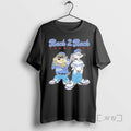 Officials Tasmanian Devil Taz And Bugs Bunny Wearing Dodgers Back 2 Back Champions Pose Premium