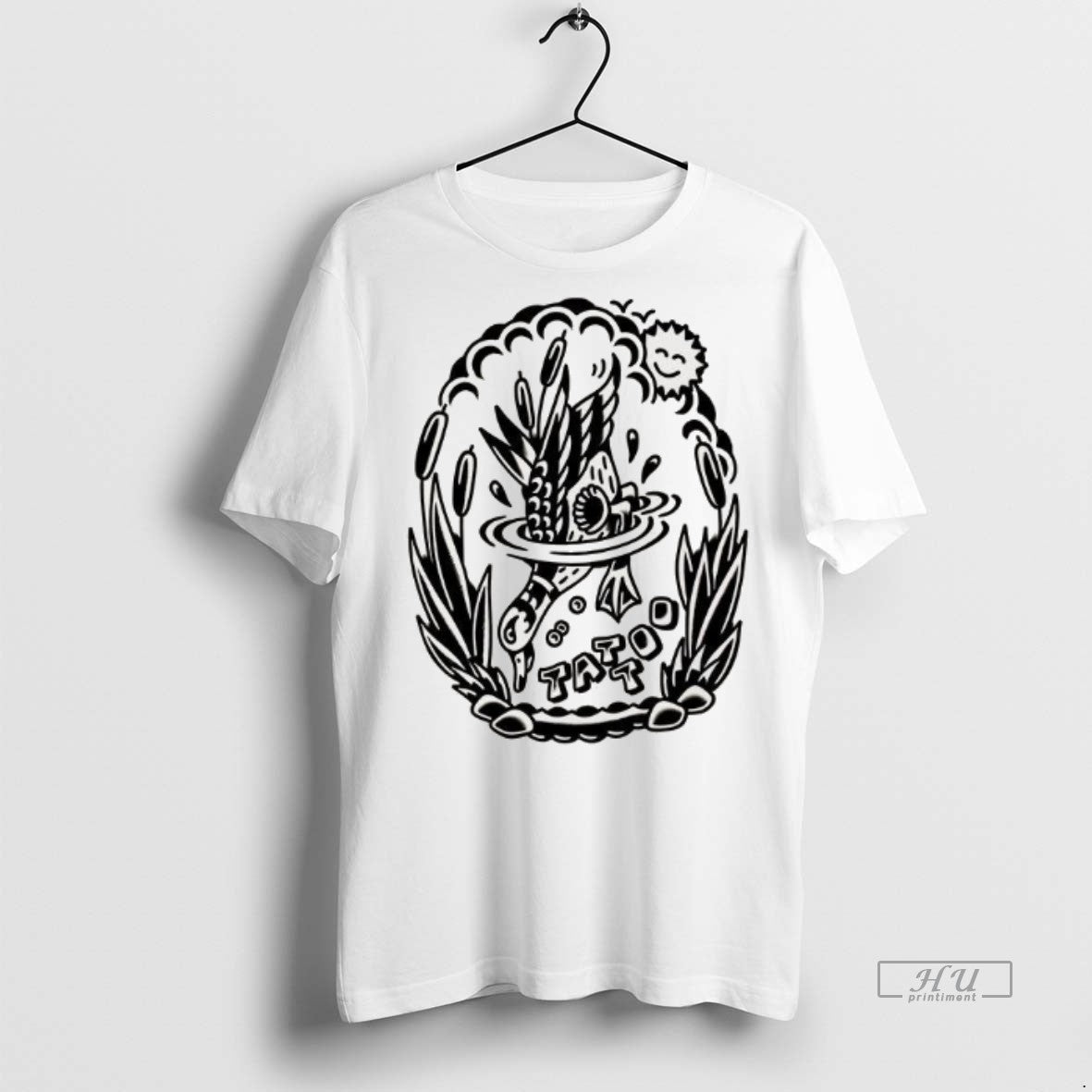 Officials Tattoo Duck Splash Premium Tee Shirt Sweater