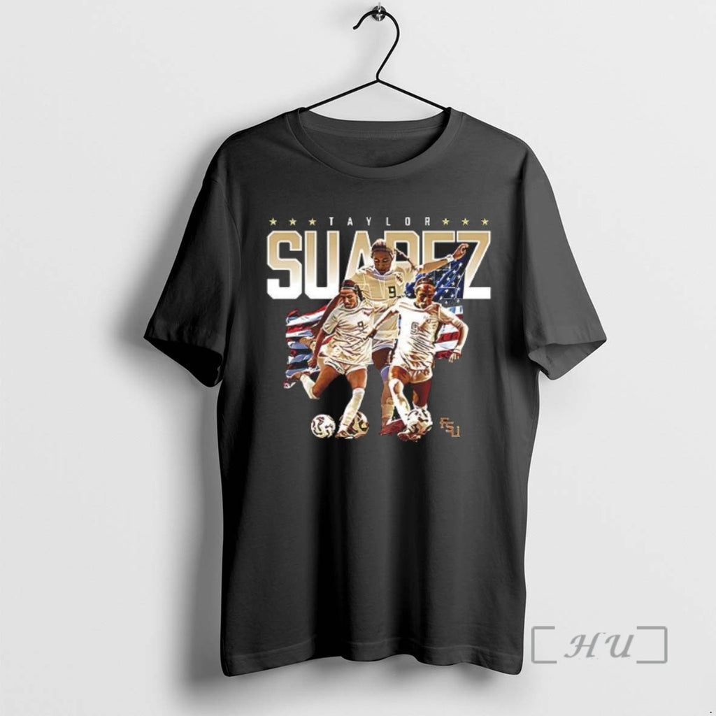 Officials Taylor Suarez Ncaa Womens Soccer Graphic Tee Shirt Sweater