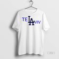 Officials Te La Viv Los Angeles Dodgers Premium Tee Shirt Sweater
