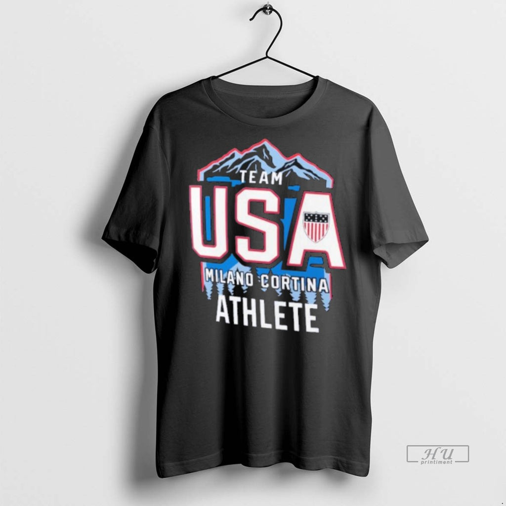 Officials Team Usa 2026 Winter Olympics Premium Tee Shirt Sweater