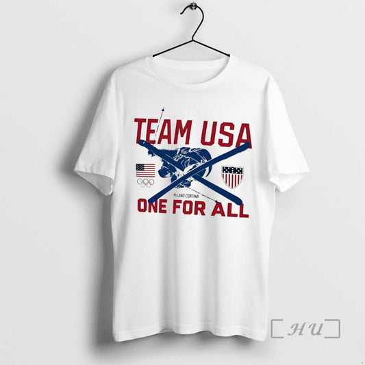 Officials Team Usa One For All 2026 Winter Olympics