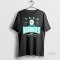 Officials Team Voorhees Camp Crystal Lake Halloween Graphic Tee Shirt Sweater