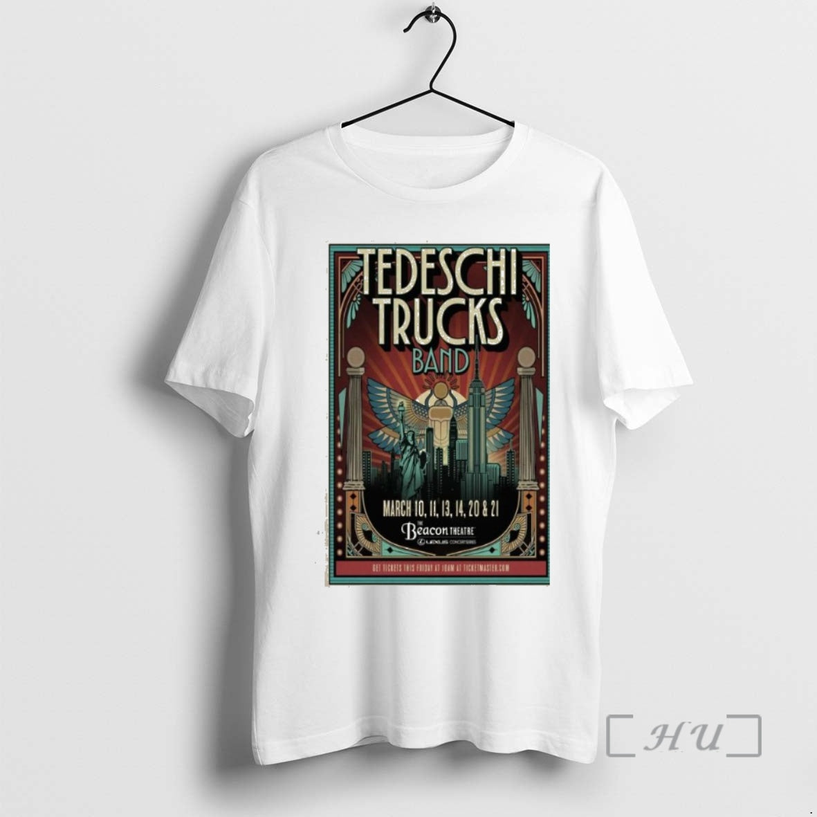 Officials Tedeschi Trucks Band The Beacon Theatre New York Ny March 10 21 2026 Premium
