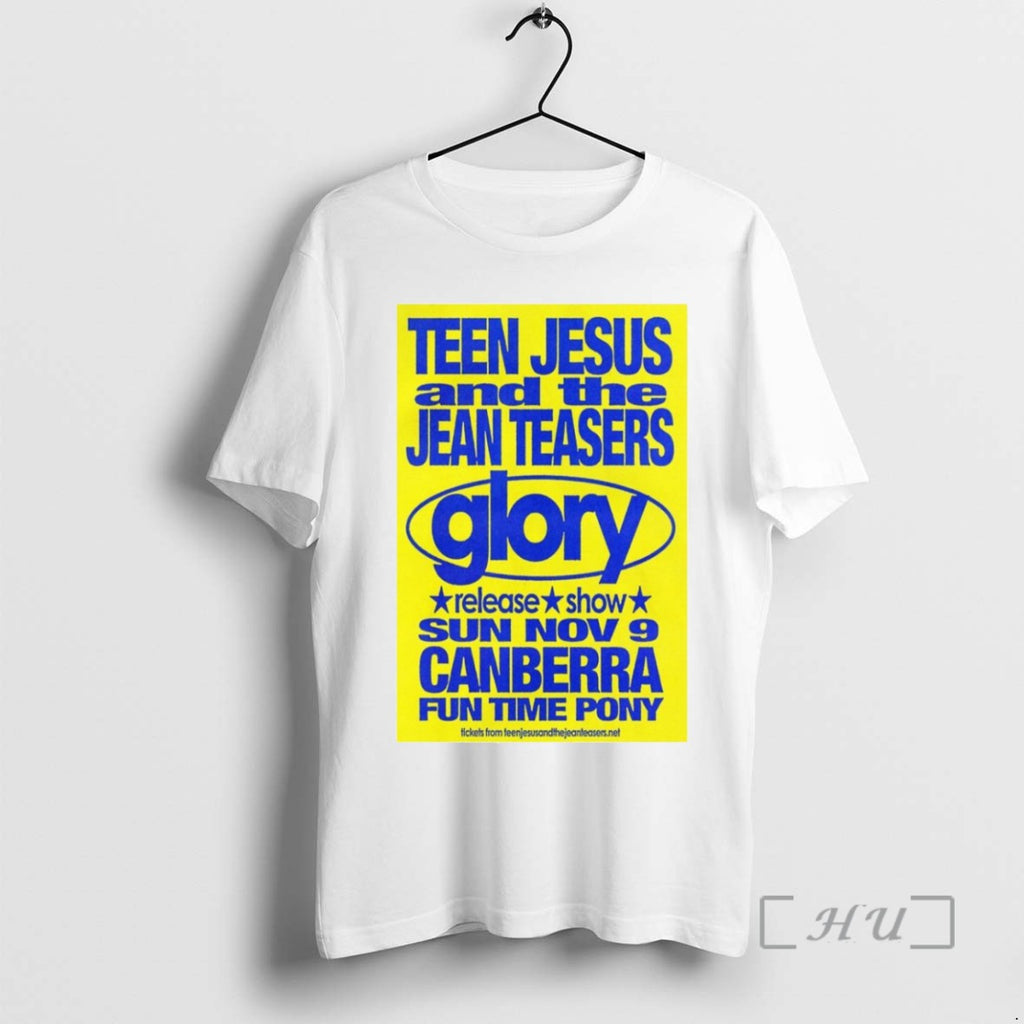 Officials Teen Jesus And The Jean Teasers November 9 2025 Northcote Theatre Melbourne Concert