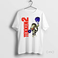 Officials Tekken 2 Dinosaur Alex Purple Boxing Gloves Vintage T Shirt Sweater