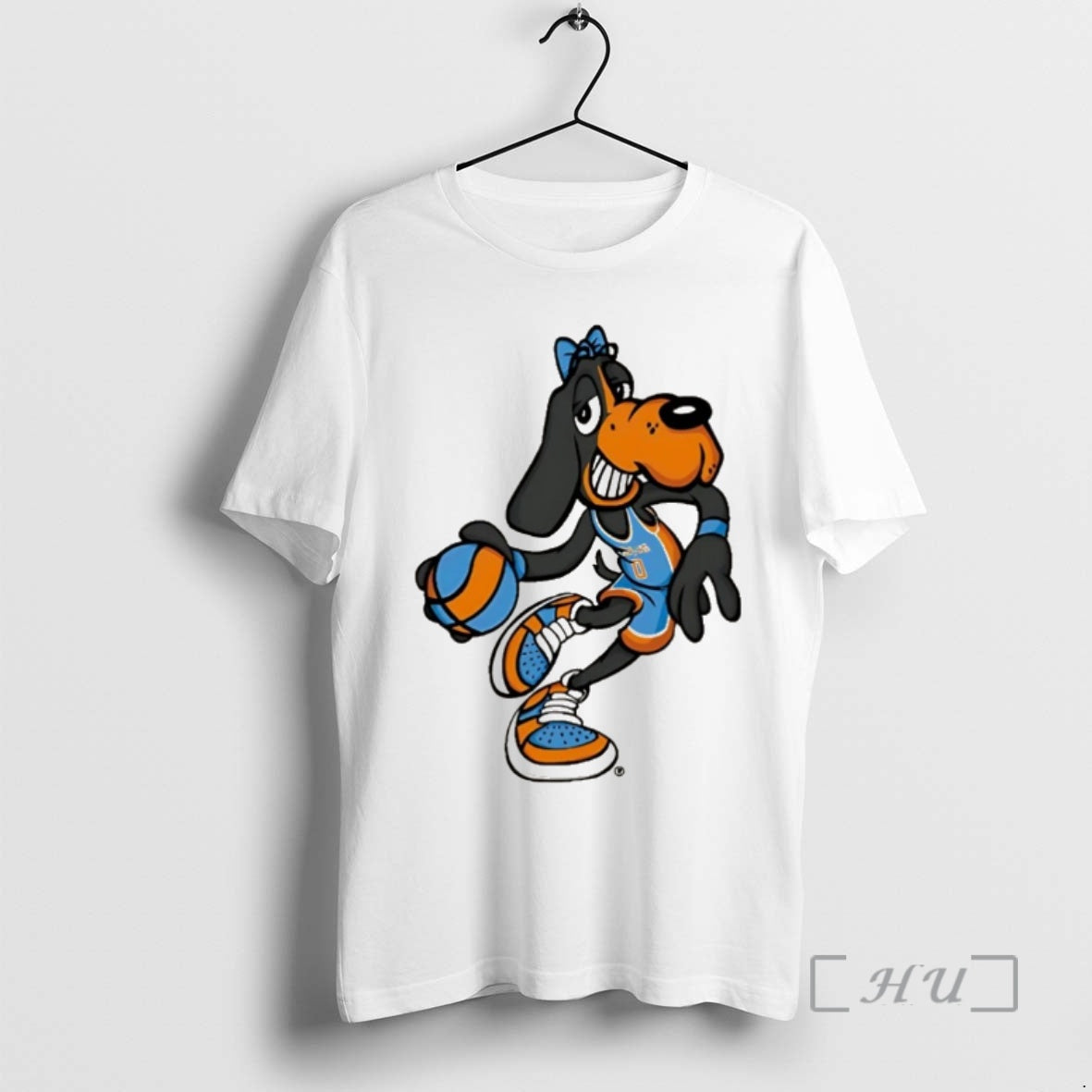 Officials Tennessee Lady Vols Dribbling Smokey Mascot Christmas Premium T Shirt Sweater