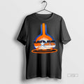 Officials Tennessee Vols Football Dark Mode 2 Sided Tee Shirt Sweater