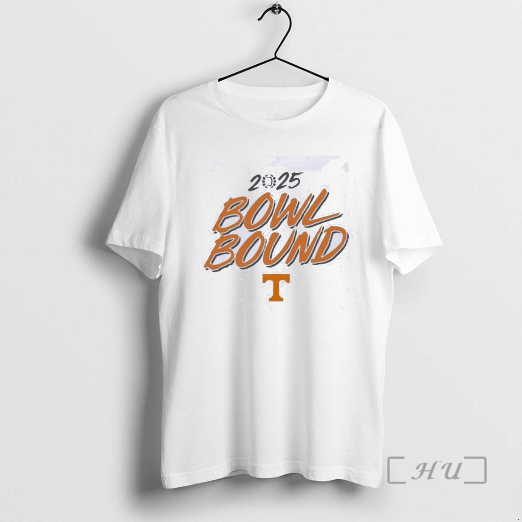 Officials Tennessee Volunteers Bowl Season Bound 2025 Tee Shirt Sweater