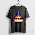 Officials Tennessee Volunteers Dark Mode Star Vols Halo Ornaments Tee Shirt Sweater