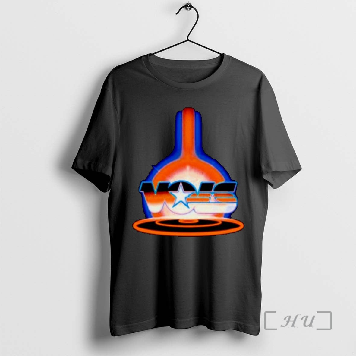 Officials Tennessee Volunteers Dark Mode Star Vols Halo Ornaments Tee Shirt Sweater