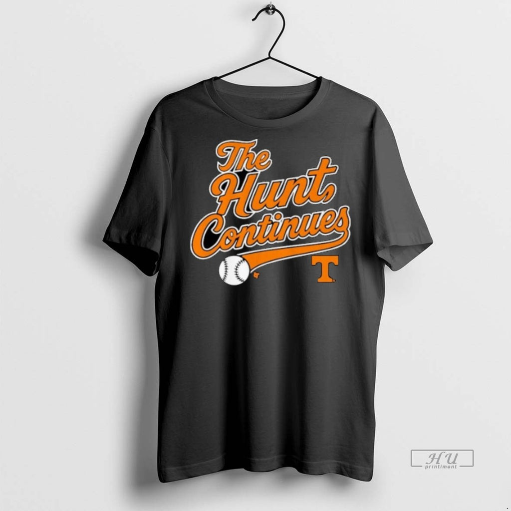 Officials Tennessee Volunteers The Hunt Continues Tee Shirt Sweater