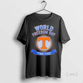 Officials Tennessee Volunteers World Freedom Day Premium T Shirt Sweater
