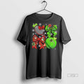 Officials Tennis Christmas Coquette Lovely Bow Tie Snowing Sport Player Premium Tee Shirt Sweater