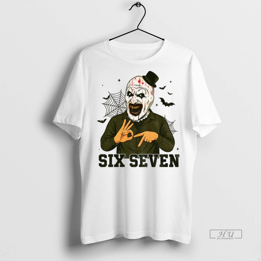 Officials Terrifier Bundle Funny 67 Halloween Six Seven Tee Shirt Sweater