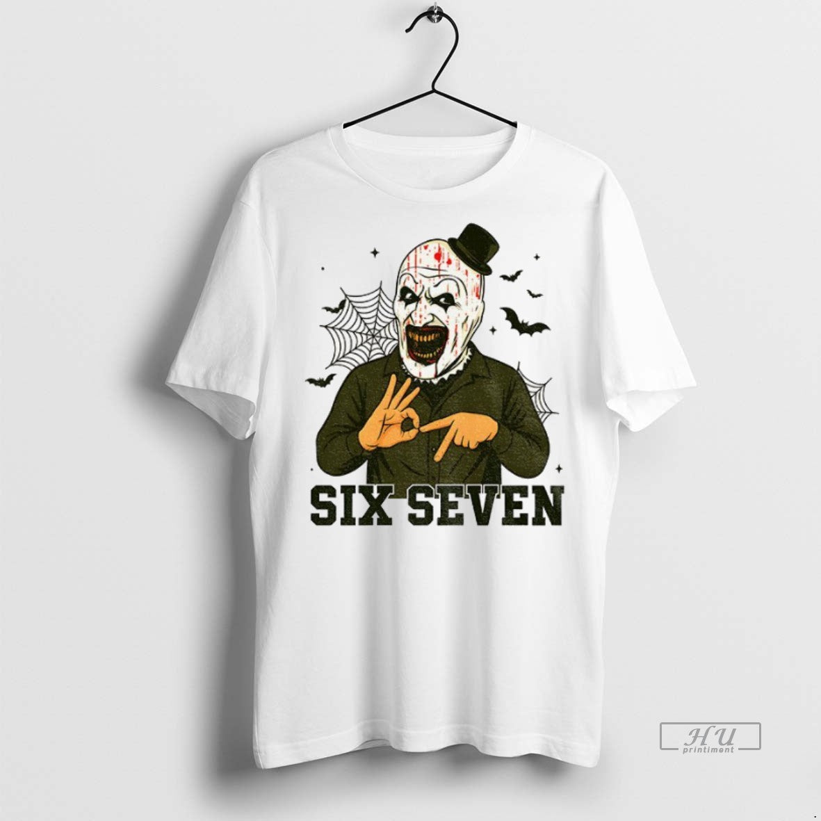 Officials Terrifier Bundle Funny 67 Halloween Six Seven Tee Shirt Sweater