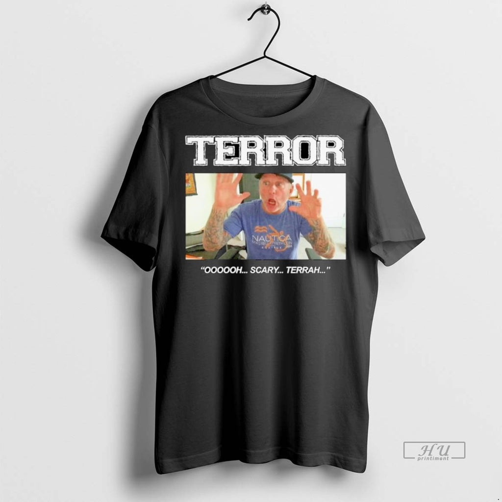 Officials Terror Oh Scary Terrah Ornaments Premium Tee Shirt Sweater
