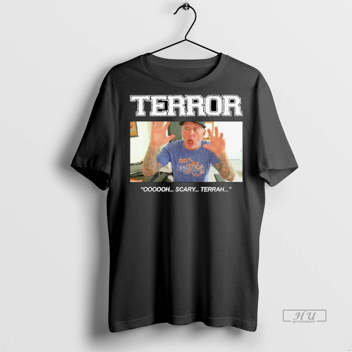Officials Terror Oh Scary Terrah Ornaments Premium Tee Shirt Sweater