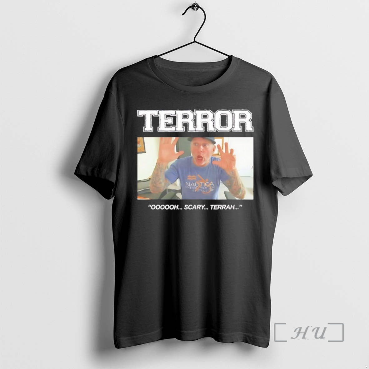 Officials Terror Oooooh Scary Terrah T Shirt Sweater