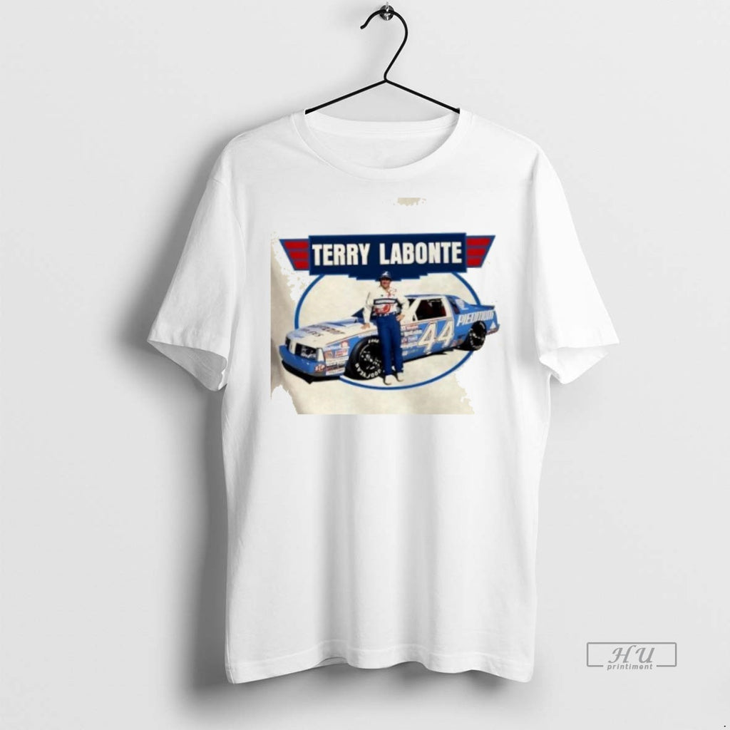 Officials Terry Labonte Graphic Graphic Tee Shirt Sweater
