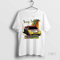 Officials Terry Labonte Kelloggs Corn Flakes Graphic Tee Shirt Sweater