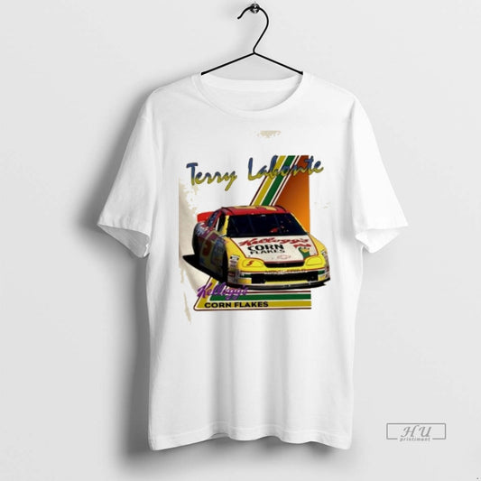 Officials Terry Labonte Kelloggs Corn Flakes Graphic Tee Shirt Sweater