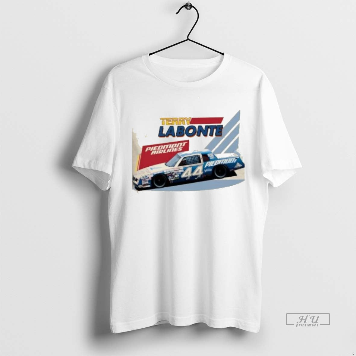Officials Terry Labonte Piedmont Airlines Car Graphic Tee Shirt Sweater