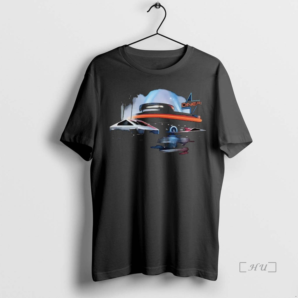 Officials Tesla Hollywood Diner Premium T Shirt Sweater