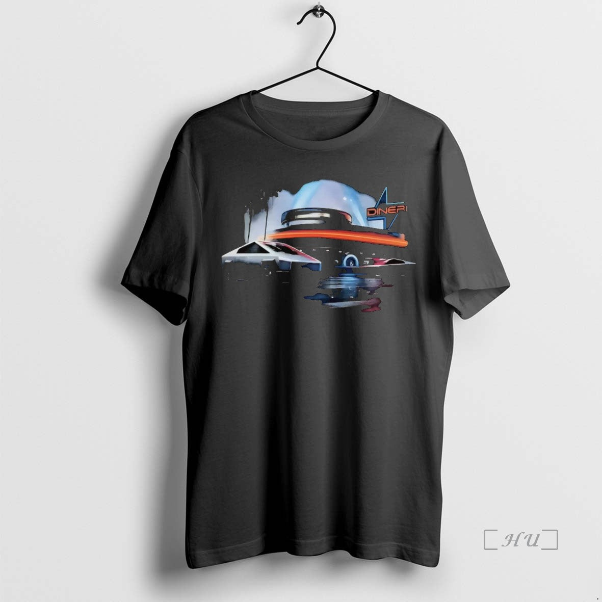 Officials Tesla Hollywood Diner Premium T Shirt Sweater