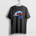 Officials Tesla Hollywood Retro Diner Premium T Shirt Sweater