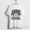 Officials Texas Am Aggie Volleyball Boxy Premium T Shirt Sweater