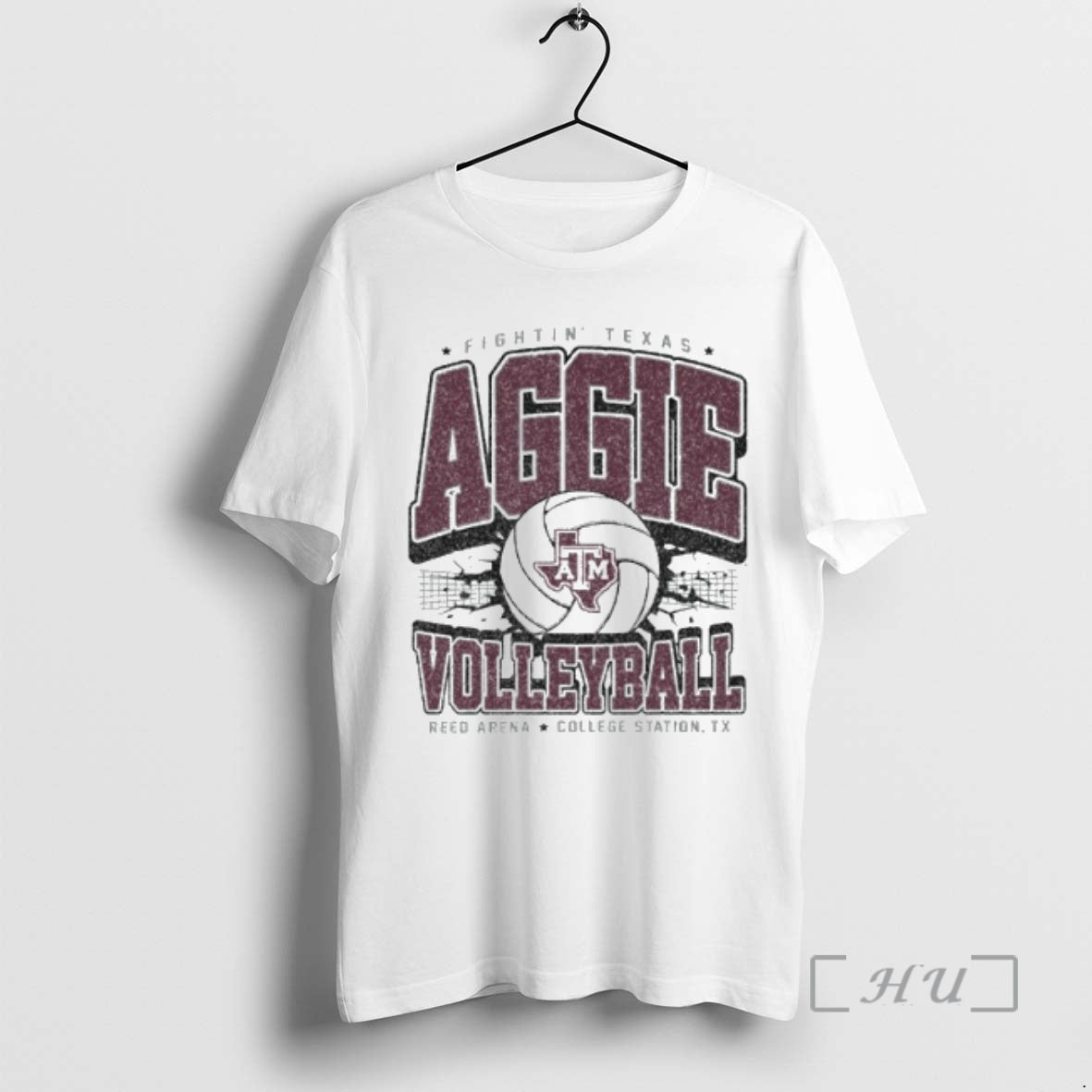 Officials Texas Am Aggie Volleyball Boxy Premium T Shirt Sweater
