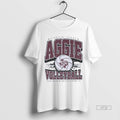 Officials Texas Am Aggie Volleyball Boxy Premium Tee Shirt Sweater