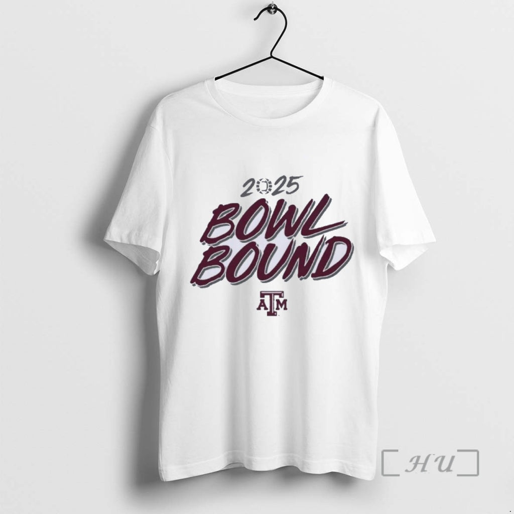Officials Texas Am Aggies Bowl Season Bound 2025 Tee Shirt Sweater