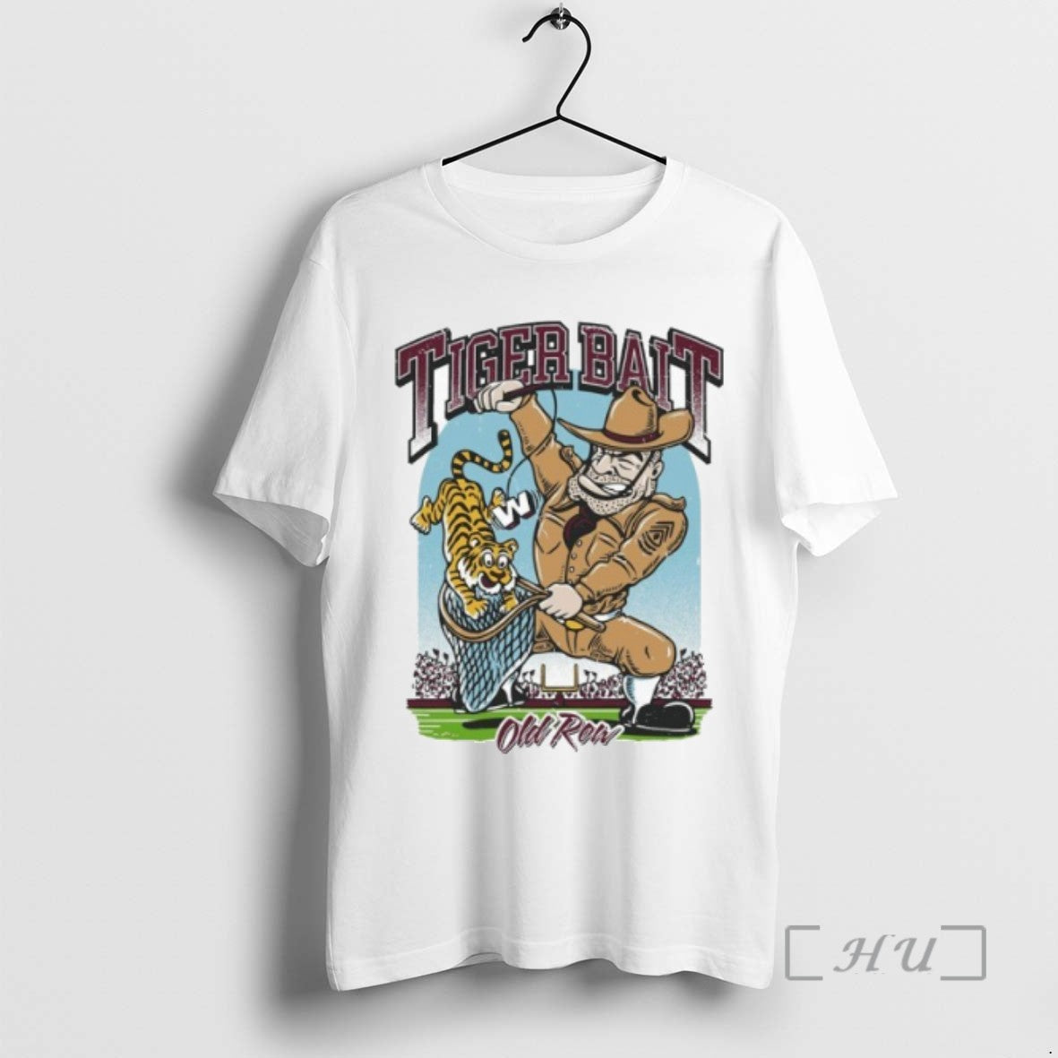 Officials Texas Am Aggies Tiger Bait Tee Shirt Sweater