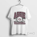 Officials Texas Am Aggies Volleyball Fightin Texas Reed Arena College Station Tx Vintage