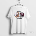 Officials Texas Am Aggies Vs Texas Longhorns House Divided Helmet Premium Tee Shirt Sweater