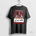 Officials Texas Am Aggies X Gnomes Xmas Christmas Premium Tee Shirt Sweater
