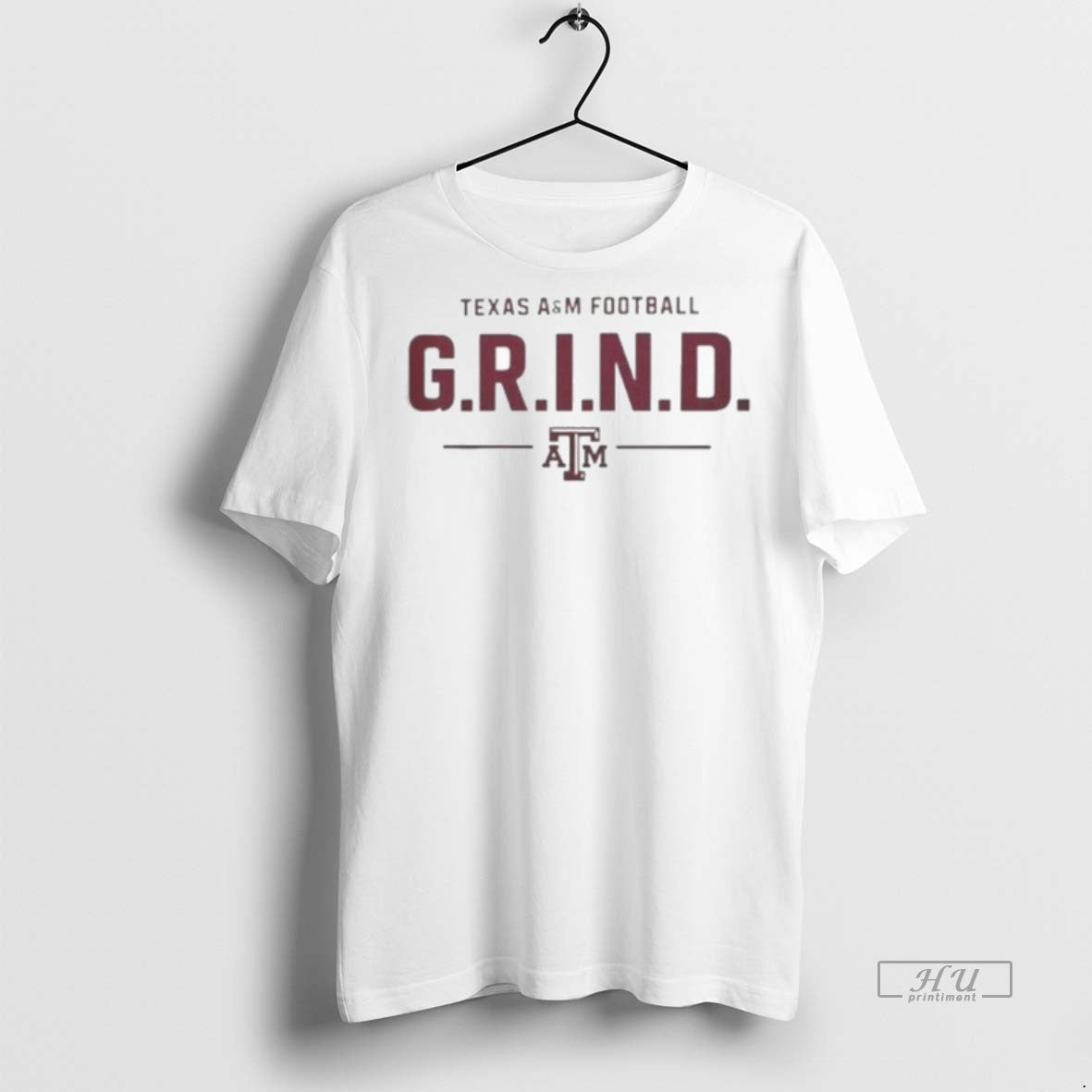 Officials Texas Am Football G R I N D Tee Shirt Sweater