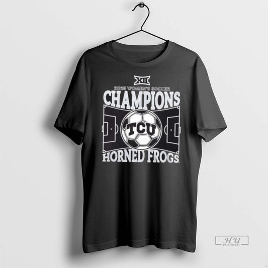 Officials Texas Christian University Womens Soccer 2025 Big 12 Regular Season Champions Premium