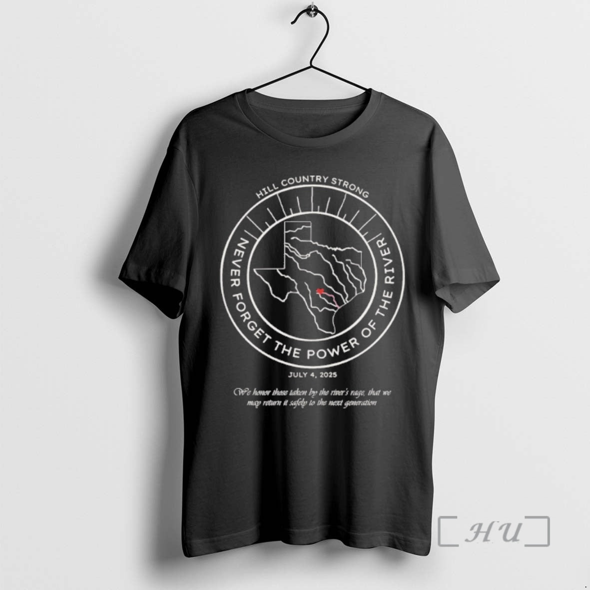 Officials Texas Flood Memorial Premium T Shirt Sweater